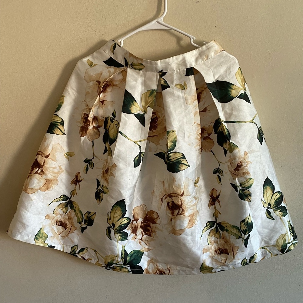 Forever 21 Floral skirt.